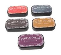 5pcs Water Based Ink Stamp Pad for Scrapbooking and Card Making