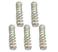 5PCS Water Block Drain Drain Drain Valve Semi Automatic Tub Clogging Sealing Spring Accessory for Washing Machine