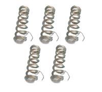 5PCS Water Block Drain Drain Drain Valve Semi Automatic Tub Clogging Sealing Spring Accessory for Washing Machine