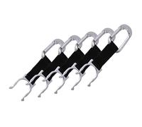 5Pcs Water Bottle Holder Clip, D-Shaped Aluminium Alloy Belt Hook | Camping Hiking Carry Strap, Space Saving Hanging Buckle, Fits Motorcycle Bags and Waist Belts