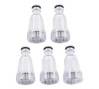 5pcs Water Filter for K2 Series Pressure Washers High Pressure Connection G3/4 Interface Diameter 25mm Fit Max 175PSI 140 Degree Temperature Resistant