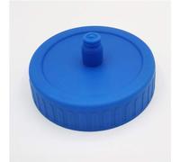 5Pcs Waterless Foolproof Silicone Fermentation Jar Airlocks Lids Kit Covers for Wide Mouth Mason Jar Sealed Lid Kitchen Supplies (Blue, 5PCS)
