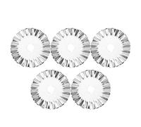 5Pcs Wave Rotary Blade Great Pinking Blade Skip Wave Blades Replacement for Leather Fabric Paper Lacework Sewing Accessories