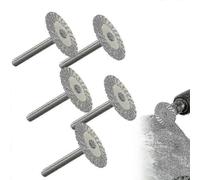 (5pcs, wear-resistant) 40mm diamond blade with 6mm shank cutting disc wheel for engraving and cutting tiles granite marble ceramic workA8881205101