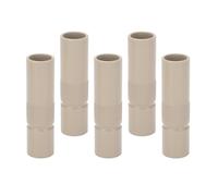 5pcs Welding Torch Nozzle Replacement Protective Welder Nozzle with Non-stick Coating (JL-350A)