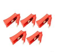 5pcs Welding Trigger Switch for 15AK 24KD 36KD MIG Torch, Compatible with 200A 350A 500A Welding Cutter, Plastic Metal