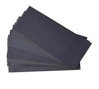 5pcs Wet and Dry Sandpaper Assorted Various Grain Sizes for Automotive Sanding, Wood Furniture Finishing and Wood Turning Finishing, 23 * 9.1cm Sandpaper Sheets (P1000)
