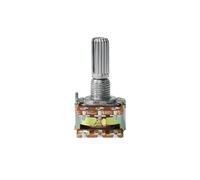 5pcs WH148 20MM 6Pin Dual Potentiometer B1K B2K B5K B10K B20K B50K B100K B250K B1M Ohm Variable Rotary Carbon Film Resistor(500K Ohm)