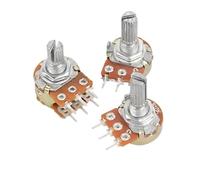 5PCS WH148 3/6pin 1K 5K 10K 50K 1M Linear Potentiometer L15mm Variable Resistor B1K B2K B5K B10K B20K B50K B100K B500K B1M Ohm(3Pin,B5K)