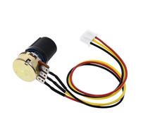 5PCS WH148 potentiometer B10K speed control knob control switch XH2.54 3P linear control handle