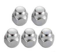 5pcs Wheel Lug Nut for Nissan Pathfinder Armada Rogue For Frontier Versa Xterra OEM 40224ZN50A Compatible Replacement Part