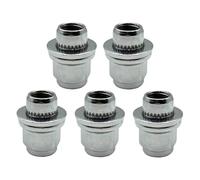 5Pcs Wheel Lug Nuts M14-1.50 90942-01111 Front or Rear M14-1.50 Compatible with Lexus LS460 LS600hL 2007-2017