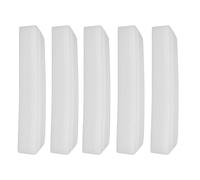 5pcs White Rectangle EPE Floral Foam Blocks with Fine Surface | Strong bouquet support, long lasting shape retention, large creative area, for centrepieces and exhibition displays