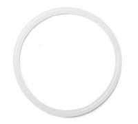 5Pcs White Rubber O-ring, Waterproof, 5.7x123.6x135mm | Good flexibility, Good sealing performance
