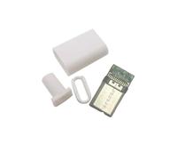 5Pcs white TYPE C USB 3.1 24 Pin Male Plug Welding Connector Adapter with Housing Type-C Charging Plugs Data Cable Accessories Repair Convenient and clever