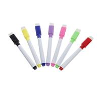 5Pcs Whiteboard Pen, Erasable Dry White Board Markers Black Ink Fine Size Nip Creative And Exquisite Workmanship