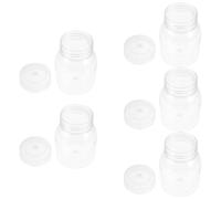 5pcs Wide Mouth Plant Tissue Culture Bottle 350ml PC Sample Storage