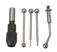 5Pcs Wiggler Edge Centre Finder Work Milling Drill Lathe Concentricity Alignment Set
