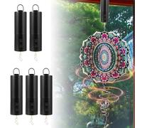 5Pcs Wind Spinner Motor Battery Operated Multipurpose Hanging Display Motor for Wind Chimes Spinners Garden Decoration Disco Ball