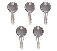 5pcs Window Lock Keys UPVC Windows restrictor Handle Key Replacement Compatible with SecuristYale Window Handles Lock