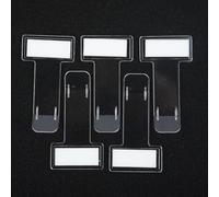 5pcs Windscreen Parking Ticket Clips, Car Ticket Permit Holder for Vehicle