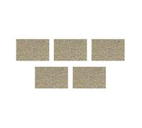 5Pcs Wiper Sheet for Plus 4 Wiper Printer Part 25x16.4mm for Clean Nozzle Improve Printing Reusable PEI Nozzle Maintenance