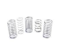 5pcs Wire Dia 2.0mm Stainless Steel Micro Small Rotor Compression Spring OD 10-30mm Length 15mm To 30mm durable