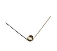 5pcs Wire Diameter 0.4mm V-shaped Spring, Right Torsion Spring Laps 3/4/5 Lap, 304 Stainless Steel Right Torsion Spring(2 * 3.5MM*180)(5 * 4.5MM*90)