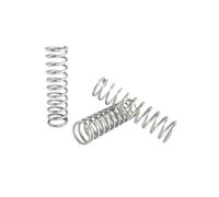 5pcs Wire Diameter 0.6mm OD 6/7/8/9/10mm Stainless Steel Compression Spring Expansion Springs 5-50mm(40mm,7mm-0.6mm)