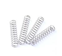 5pcs Wire Diameter 0.7mm Length 60-100mm OD 5-12mm Release Pressure Springs Coil Compressed Return Spring Compression Spring(70mm,9mm-0.7mm)