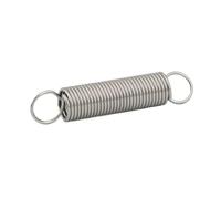 5PCS Wire Diameter 0.7mm Stainless Steel Tension Extension Spring Length 30mm To 100mm(30mm(L),6mm(OD))