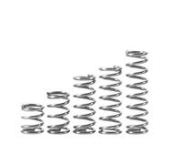 5pcs Wire Diameter 1.4 Mm Compressed Spring 304 Stainless Steel Spot Outer Diameter 15/16/20/22mm Pressure Spring Return Spring(50mm,20mm-01)