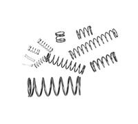 5Pcs Wire Diameter: 1.5mm 65Mn Steel Compression Spring 8-25mm Length: 15-20mm(20mm,12mm/1.5mm(5 Pcs))