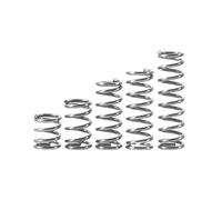 5pcs Wire Diameter 1.5mm Compressed Spring Durable Pressure Spring External Diameter 10/12/13/14/17mm 304 Stainless Steel(20mm,13mm)