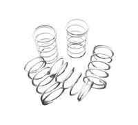 5Pcs Wire Diameter 1.5mm Compression Spring Pressure Return Spring Shock Absorber Spring Stainless Steel(60mm,9mm-1.5mm(5pcs))