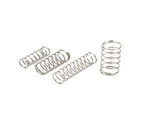 5pcs Wire Diameter 1.5mm Outer 11-22mm Length 70/80/90/100mm 304 Stainless Steel Compression Spring Y-type Pressure SUS Compressed(70mm(5PCS),22mm)