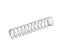 5pcs Wire Diameter 1.6mm OD 10-25mm Stainless Steel Compressed Springs Cylindrical Helical Coil Shock Absorbing Pressure Return Compression Spring(50mm (5Pcs),10mm-1.6mm)