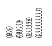 5pcs Wire Diameter :1mm Outer :11-20mm Micro Miniature Compression Springs Various Sizes(1x11x90mm)