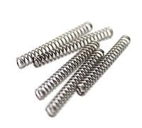 5pcs Wire Diameter :1mm Outer :11-20mm Micro Small Compression Spring Pression Springs(1x11x45mm)