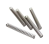 5pcs Wire Diameter :1mm Outer :5-10mm Micro Small Compression Spring Pression Springs(1x8x45mm)