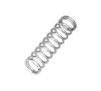 5Pcs, Wire Diameter 2.0 mm, 304 Stainless Steel Compression Spring, Outer Diameter 10-35 mm, Length 15-50 mm,5Pcs,2.0x11x45mm