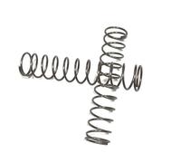 5Pcs Wire Diameter 2.0mm Compressed Springs Cylidrical Coil Compression Spring Return Release Pressure Steel Coils 65Mn(50mm,10mm)