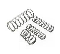 5Pcs Wire Diameter 2.0mm Stainless Steel Spiral Return Compression Spring Outer Diameter 18/20/21/22mm Length 10-100mm(30mm,18mm-2.0mm(5pcs))