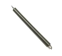 5Pcs Wire Diameter 2.5mm Spring Steel Tension Spring Closed Hook Cylindroid Helical Pullback Extension Coil(80mm (5Pcs),18mm-2.5mm)