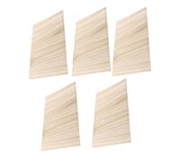 5pcs Wood Breaking Board for Karate Training, Beginners Practice Board | Lightweight Portable Wood Build, Stage Prop Ready, for Home Training, Elbow Strikes and Boxing Drills