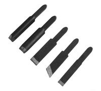 5pcs Wood Carving Blades Set for Rotary Tools - HSS Chisel Bits for Woodworking Sculpting 4.5cm