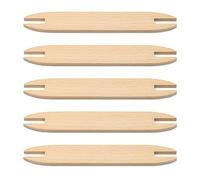 5pcs Wood Weaving Shuttle Weaving Stick Knitting Tool Knitting Sweater Scarf Tapestry Craft Knitting Supply