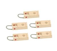 5pcs Wooden Piano Middle Pedestals Repair Parts for Piano