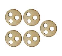 5Pcs Wooden Wick Centering Tool Candle Wick Stabilizer Round Core Centering Devices for Candle Making 3.94inch Diameter