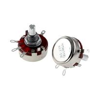 5pcs WTH118 2W 1A Potentiometer WTH118-1A 2W 470R 1K 2.2K 4.7K 10K 22K 47K 100K 470K 500K 560K 1M(220K Ohm)